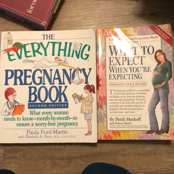What to expect + 2 more pregnancy books! - Picture 1 of 2